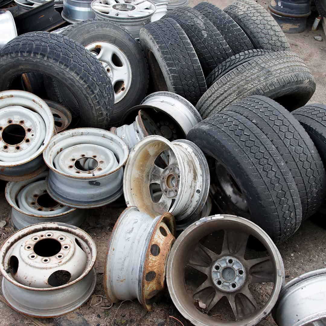 recyclage metal dans la Rive-sud