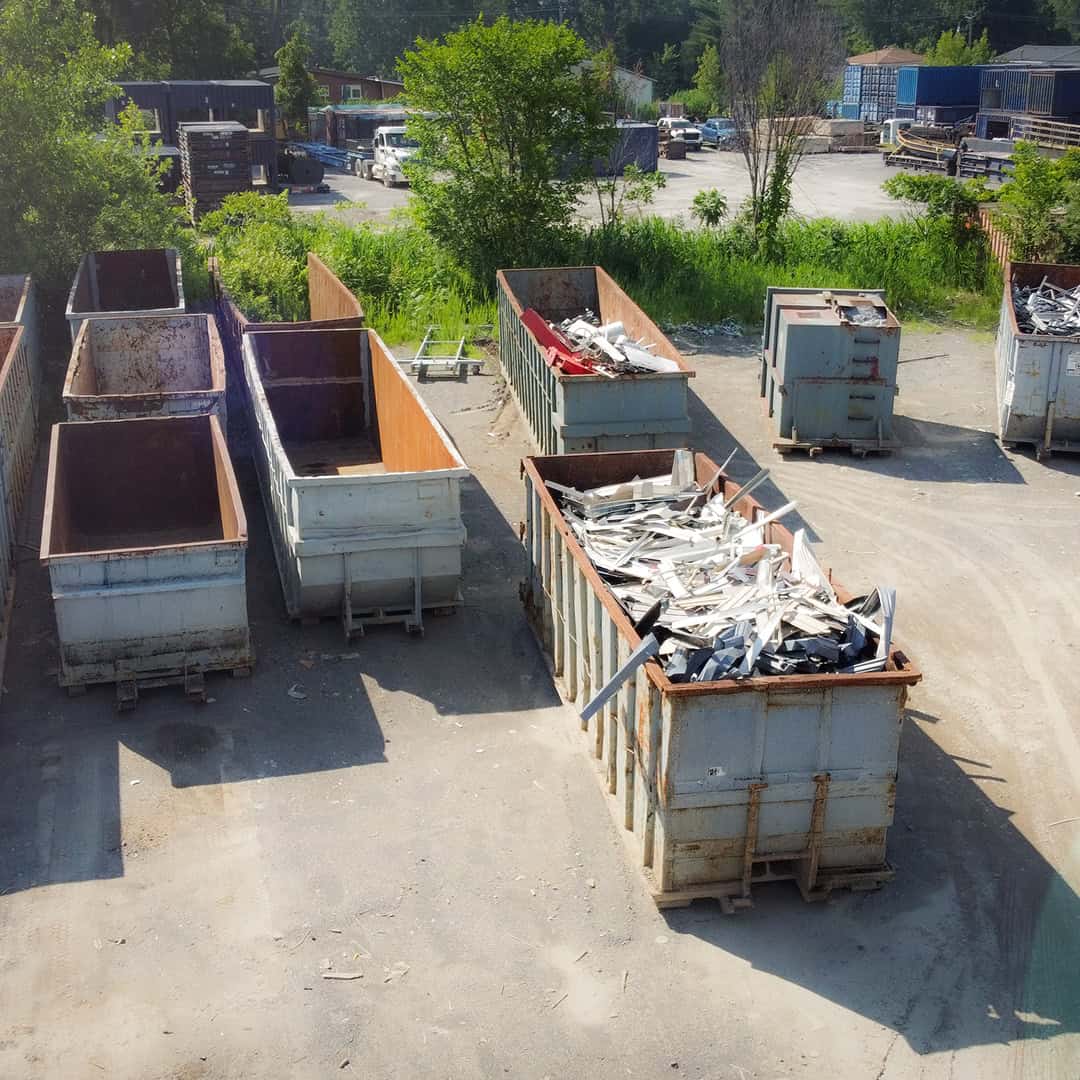 recyclage metal de Montréal