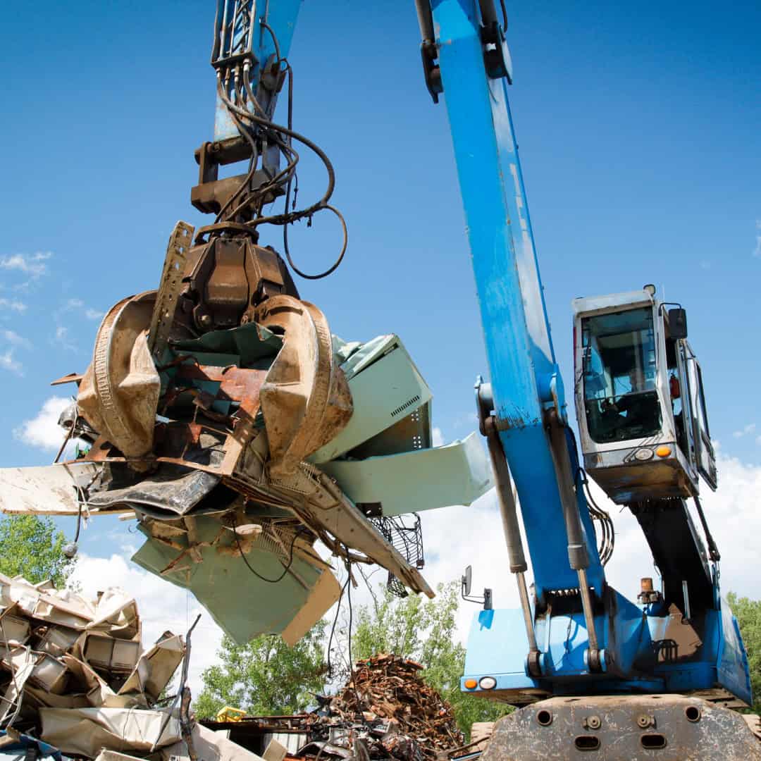 recyclage metal de la Rive-sud