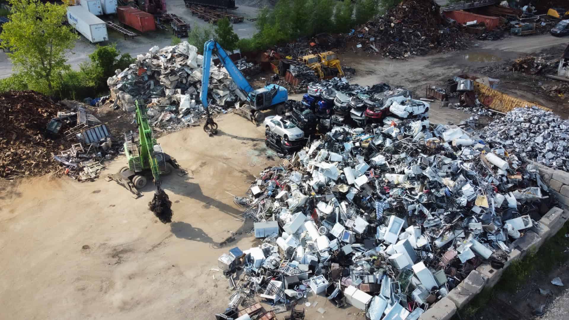 recyclage metal Saint-Jean-sur-Richelieu