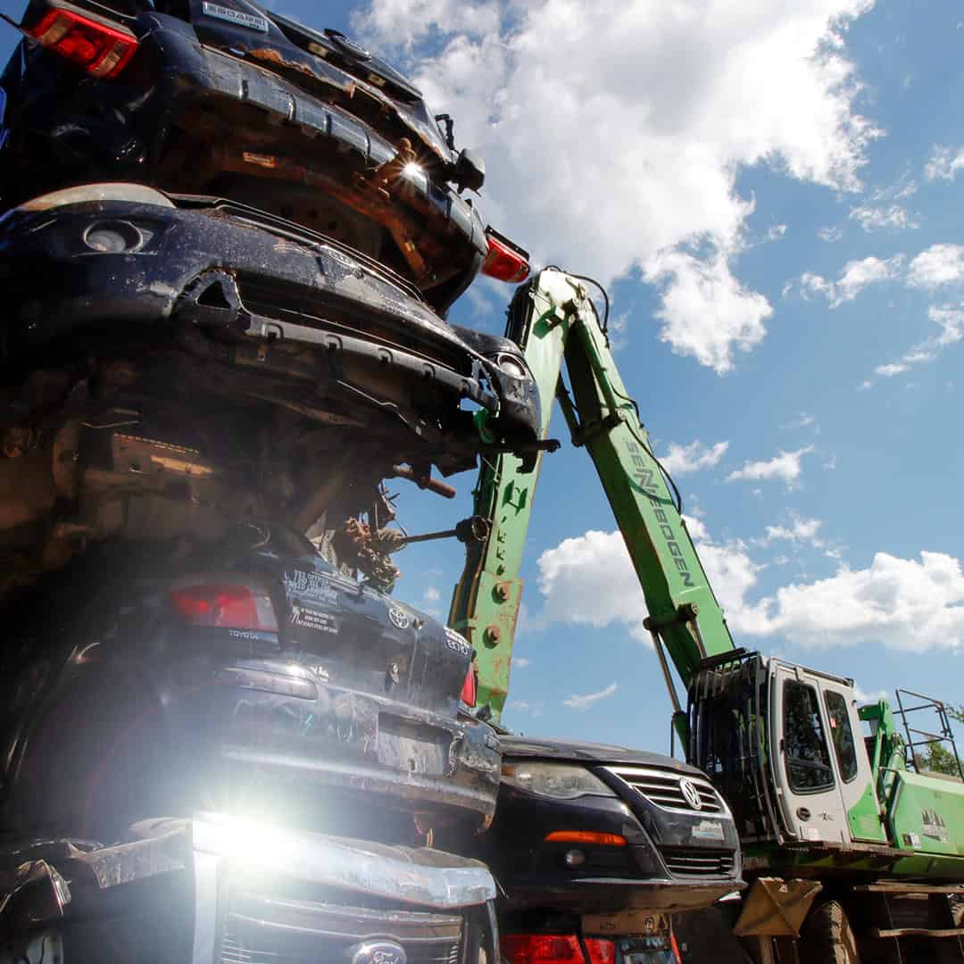 recyclage metal Rive-sud